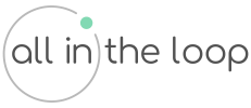 All in the loop logo